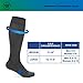 Wanderlust Compression Socks - Everyday Use Support Stockings for Men & Women