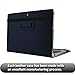 Lenovo Miix 320 Case - Infiland Folio Premium PU Leather Stand Smart Case Cover for Lenovo Miix 320 10.1