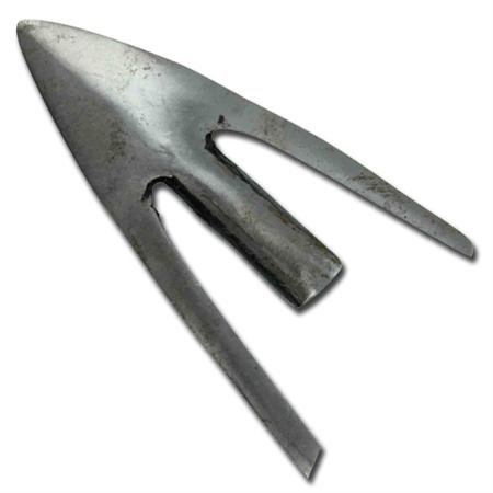 Medieval European Swallows Tail Broadhead Arrowhead