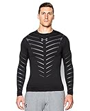 Under Armour Men's UA ColdGear Infrared Armour Compression Crew Medium Black