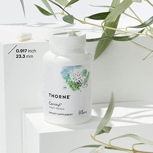 Thorne AcetylLCarnitine 500 mg Supports Brain Function and Healthy Nerve Sensations in The