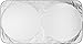 Amazon Basics Car Windshield Sun Shade, Large