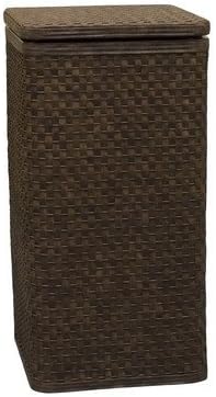 Whitaker Apartment Hamper Color: Chocolate by Lamont