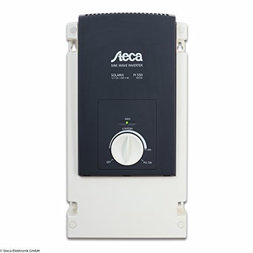 Solarix PI 550 – 24Volt/450Watt 230 V/50Hz Pure Sine Inverters