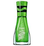 Sally Hansen Insta Dri Crayola Metallics Sheen Green, .3 Oz, Pack Of 1