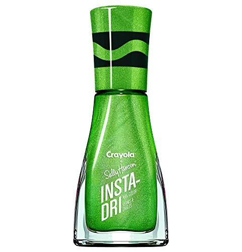 Sally Hansen Insta Dri Crayola Metallics Sheen Green, .3 Oz, Pack Of 1