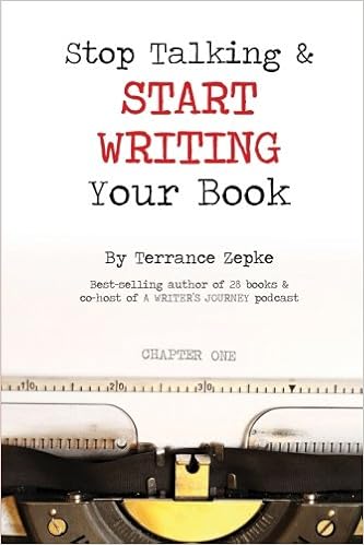 Order of writing a book to start