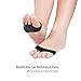 BEZBOLY Breathable Metatarsal Pads Kit - Mortons Neuroma Relief Ball of Foot Cushion Comfort for Metatarsalgia for Women