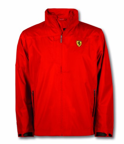 Ferrari red thin jacket (xxl)
