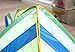 Truedays 3 in 1 Green Play House Kids Adventure Play Tent Indoor Outdoor Tunnel Pool