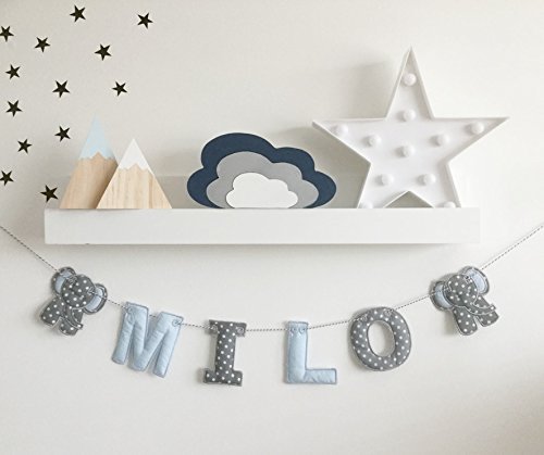 name garland for nursery