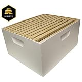 Harvest Lane Honey WWBCD-101 Deep Brood Box with Frames and Foundation