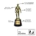 Trophy Crunch - The Office Dundie Award Trophy - Custom Trophy Awards for Employees - Salesman Award - Best Boss Gag Gifts