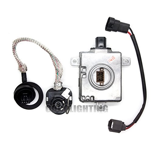 For 2007-2014 Acura TSX TL HID Xenon D2S/D2R Headlight OEM Ballast Control Unit Computer Module By autokeymax