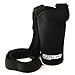 H2O4K9 Combination Baby Jet Black Neosling Twist Top Dog Water Bottle & Travel Bowl, 25 oz