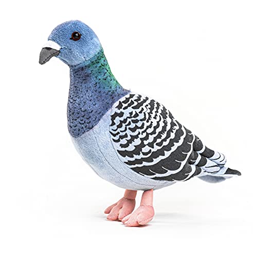 Uni-Toys - Stadttaube - 20 cm (Höhe) - Plüsch-Taube, Vogel - Plüschtier, Kuscheltier