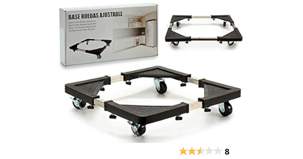 Base con ruedas ajustable multiuso rodillo de carro ajustable ...