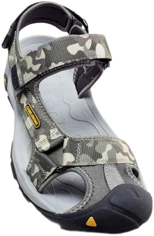 Camel Crown Men\'s Waterproof Hiking Outdoor Sandals US 9.5M Grey Black Camel Black Sandals for Men for sale | eBay main image 4