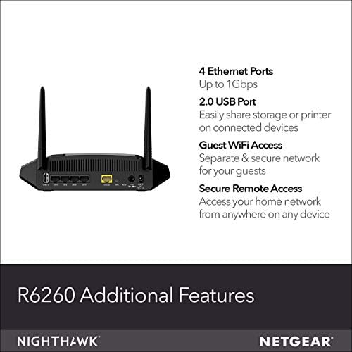 netgear printer share