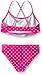 Kanu Surf Girls' Chloe Flounce Bikini Swimsuit