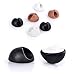 Cable Clips, ONME Cable Holder Multipurpose Cord Management for Home Non-Toxic Rubber Material Self-Adhesive Desk Cord Clips Durable Cord Organizer Black Cord Holder for Office (3 Colors 6pcs)