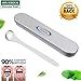Tongue Scraper Surgical Steel for Adults, Tongue Cleaner Stainless Steel, Tongue Scraper Dishwasher Safe for Oral Hygiene Care and Cure Bad Breath (1 Pack)