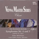 SYMPHONIES NO. 4 AND 5 / PILZ