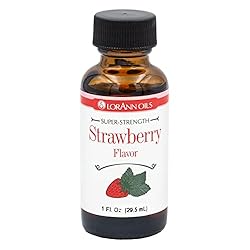LorAnn Strawberry SS Flavor, 1 ounce bottle