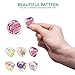 Kids Guitar Picks For Girls Pink Butterfly Christmas Gift Cool 12 Medium Celluloid Picks W/FREE BONUS Sleek Tin Box & Pick Holder. Gift for Girls Kids Teens Daughter Granddaughter
