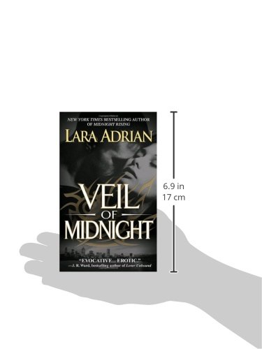 Amazon Com Veil Of Midnight The Midnight Breed Book 5 9780440244493 Adrian Lara Books
