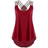 vermers Vest For Ladies' Bandages Sleeveless Top