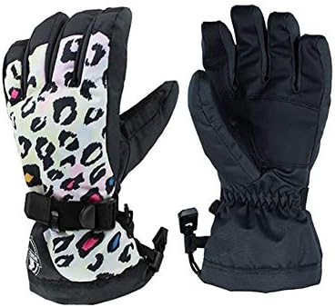 Ski Gloves Winter Warmest Waterproof Breathable Snow Gloves for Men Women Ladies Skiing Snowboarding.
