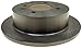ACDelco Silver 18A1660A (19287381) Non-Coated Rear Disc Brake Rotor