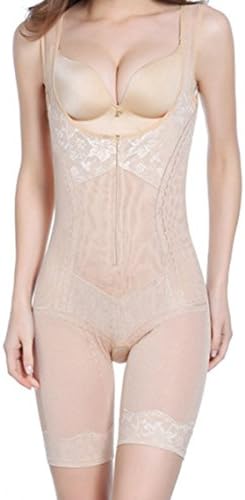 Kent Fred Women's Full Body Shaper Waist Corsets Sliming Underwear Bodysuit Women High-Elastic Shapewear