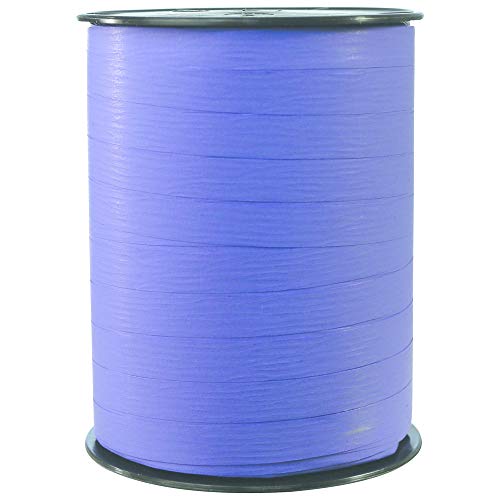 Clairefontaine 601512C - One Roll of Matt Ribbon - Dimensions: 250m x 10mm - Lavender Violet - Decorative gift ribbon - DIY - Gift wrapping Accessories