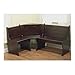 Nook Table Breakfast Bench Corner Dining Set 3 Piece Kitchen Traditional Style, Seats 6, Espresso