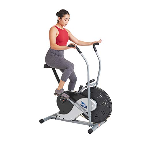 Body Rider Fan Bike, UPDATED Softer, Comfortable Bike Seat, Cardio and
