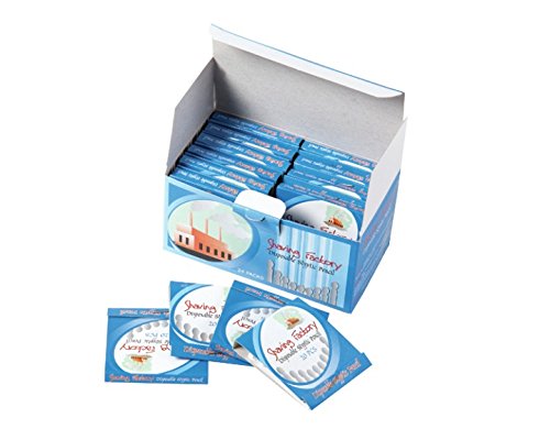 Shaving Factory Disposable Styptic Pencil, 20 Count, 24 Pack
