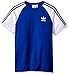adidas Originals Men's Adicolor 3-Stripes Tee, Collegiate Royal, Medium