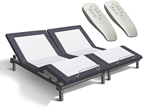 Quatro Sleep Adjustable Base with Wireless Remote (King (2x Twin Long))