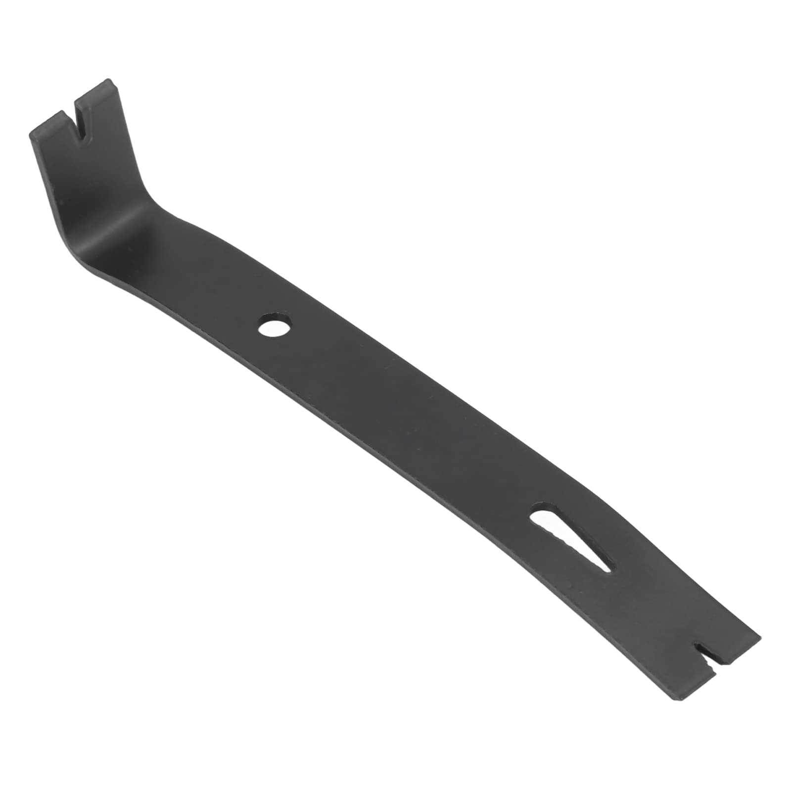 Pry Bar Tool, Nail Pullers Carbon Steel Pry Bar Nail Puller Set for Woodworking, Black, Pry Bars