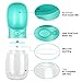 Pedy Dog Water Bottle, Pet Travel Water Bottle with ABS Food Grade Small Dog Travel Outdoor Water Drinking Bottle 12OZ, Blue