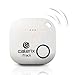 Calerix Key Finder Upgrade by, Anti-lost tool for Wallet, Purse, Cell Phone Locator, Car key, Pram & Pets Tracker, Bluetooth Key Finder with Alarm, GPS Tracking System Wireless Key Finder (White)