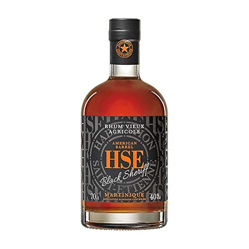 Don Papa Rum, HSE Black Sheriff Rum und Black Tot Rum - Das 3+2 Rum Set, inkl. 2 Glasdrinkhalme (2x0,7l, 1x50ml) – Bild 4