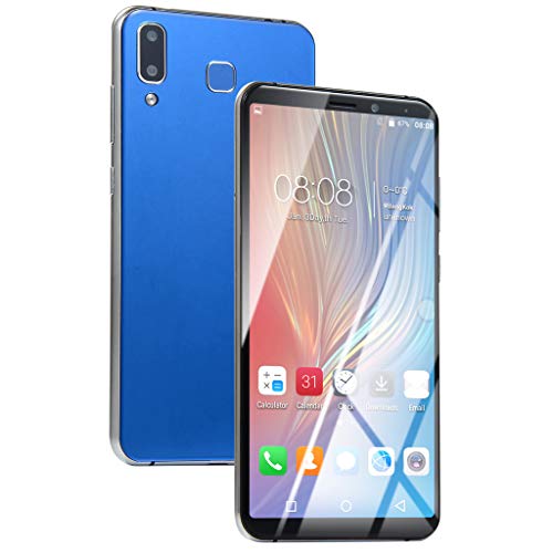 6.1 Inch Ultrathin Android 6.0 Quad-Core 1GB+8GB+Extra 32GB Card GSM WiFi Dual SIM 8.0MP Smartphone Full Screen (Blue) - Thumbnail 3
