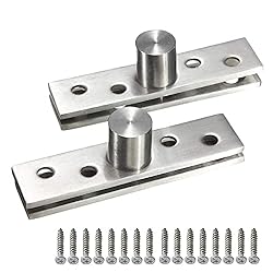 2pcs Pivot Hinge Rotating Hinge 360 Degree