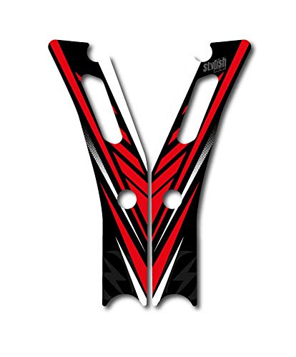 STYLISH SCOOTERS Xiaomi M365 Stickers, Sport Red for Monorin V.2, Vinyl Xiaomi M365 Sticker Kit
