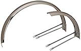 Wald 952-26 Standard Bicycle Fenders (26-Inch, Chrome)