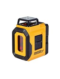 Johnson Level & Tool 40 6606   Nivel láser autonivelante de 360 grados con línea de colocación de migas