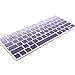 Allinside Ombre Deep Purple Cover for Apple Magic Keyboard (MLA22LL/A) with US Layout